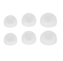 Borrachinha ponta compativel galaxy buds 2 cor:branco