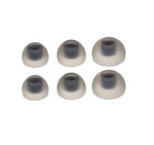 Borrachinha ponta compativel galaxy buds 2 cor:preto