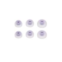 Borrachinha ponta compativel galaxy buds 2 cor:violeta