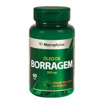 Borragem 500mg 60 cápsulas