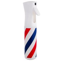 Borrifador Barbearia Spray Bottle 150ml Barber Pole Branco