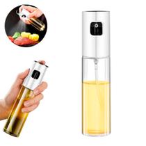 Borrifador Cozinha Pulverizador Óleo Branco 100ml Multiuso