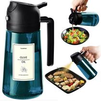 Borrifador de Azeite de Vidro Azul TrendPlain 470ml Borrifador de Azeite de Vidro Azul TrendPlain 470ml