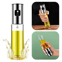 Borrifador de Azeite e Óleo 100ml em Vidro Spray Pulverizador Gourmet para Cozinha, Salada, Churrasco e Temperos Borrifador de Azeite e Óleo 100ml em Vidro Spray Pulverizador Gourmet para Cozinha, Salada, Churrasco e Temperos