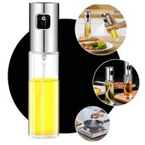Borrifador de Azeite e Óleo em Vidro Spray Pulverizador Gourmet Porta Azeite Vinagre Molhos Cozinha Fitness Salada Churrasco Temperos 100ml Borrifador de Azeite e Óleo em Vidro Spray Pulverizador Gourmet Porta Azeite Vinagre Molhos Cozinha Fitness Salada Churrasco Temperos 100ml