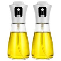 Borrifador de Azeite Spray 180ml Pulverizador de Óleo para Air Fryer Salada Churrasco Borrifador de Azeite Spray 180ml Pulverizador de Óleo para Air Fryer Salada Churrasco