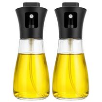 Borrifador de Azeite Spray 180ml Pulverizador de Óleo para Air Fryer Salada Churrasco Borrifador de Azeite Spray 180ml Pulverizador de Óleo para Air Fryer Salada Churrasco