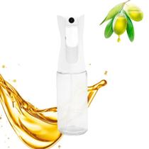 Borrifador de Azeite Spray de Óleo 200ML Multiuso Branco Shopmix Borrifador de Azeite Spray de Óleo 200ML Multiuso Branco Shopmix