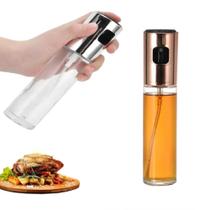Borrifador de Vidro Multiuso Spray Para Cozinha Óleo e Azeite Galheteiro