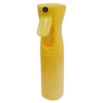 Borrifador e Pulverizador Spray 300 ml Amarelo - Quanhe