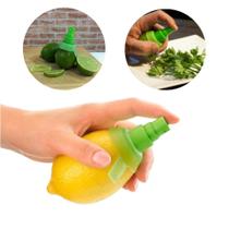 Borrifador Em Silicone Limão Spray Cítrico 2 Peças Salada Drink Linha Gourmet Profissional Prana