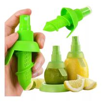 Borrifador Espremedor Spray Limão Laranja Salada Frutas Receitas Suco Praticidade Temperar Alimentos Vitaminas Utensílio - Wincy