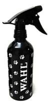 Borrifador Estampa De Patinhas Spray Wahl Cabeleireiro Preto