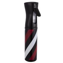 Borrifador Jato Luxo Névoa Semi Automatico 300 Ml Pole Preto - hairstar