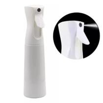 Borrifador Névoa Jato Luxo Continuo 300ml - Branco Borrifador Névoa Jato Luxo Continuo 300ml - Branco