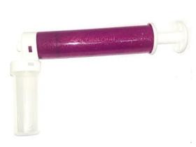 Borrifador para bolo rosa shine blue star