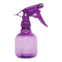 Borrifador Plástico Belliz Vertix Salon Spray Roxo 260ml