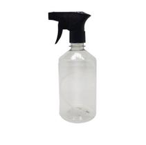 Borrifador plastico transparente 200ml plin cosmeticos