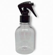 Borrifador plastico transparente mini gatilho 200ml plin cosmeticos