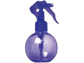Borrifador Plástico Vertix Bola Salon Spray Preto 150ml Cód.3022