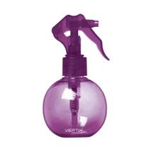 Borrifador Plástico Vertix Bola Salon Spray Roxo 150ml Cód.3022