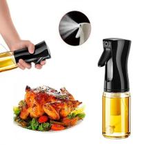 Borrifador Porta eite Vinagre Spray Galheteiro Vidro 250Ml