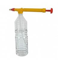 Borrifador pulverizador manual flitz para garrafa pet ferja