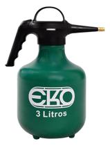 Borrifador Pulverizador Manual Jardim Eko Pressão 3L