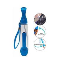 Borrifador Pulverizador Nebulizador Para Álcool Água Manual Azul