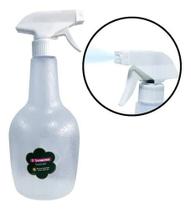 Borrifador Pulverizador Sanremo 580 ml com 3 Regulagens Spray Ajustável Reutilizável Jardim Cozinha