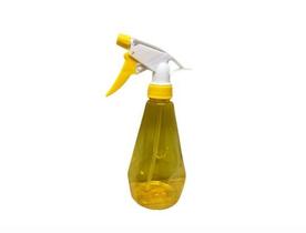 Borrifador Pulverizador Spray Plástico Amarelo 330ml