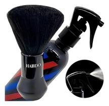Borrifador Spray Continuo + Espanador Ultra Macio Barbearia