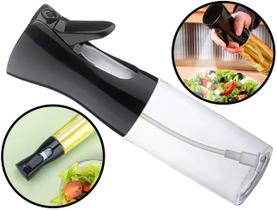 Borrifador Spray Culinário Portátil Para Vinagre Óleo Azeite Tempero 200ml