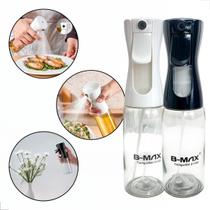 Borrifador Spray de Azeite Vinagre Dosador Multiuso Pulverizador 220ML Galheteiro de Cozinha Vidro