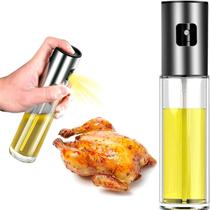 Borrifador Spray De Azeite Vinagre Óleo Tempero Multiuso Pulverizador Galheteiro De Cozinha 031