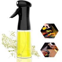 Borrifador Spray De eite Óleo Cozinha Vidro 200Ml