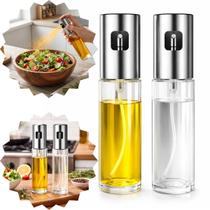 Borrifador Spray Multiuso 100ml Vidro Azeite Óleo Vinagre Cozinha Casa Borrifador Spray Multiuso 100ml Vidro Azeite Óleo Vinagre Cozinha Casa