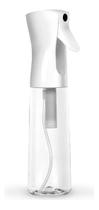 Borrifador Spray Pulverizador Continuo Nevoa Fina 300ml Branco Transparente Borrifador Spray Pulverizador Continuo Nevoa Fina 300ml Branco Transparente