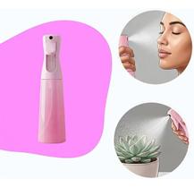 Borrifador Spray Pulverizador Continuo Nevoa Fina 300ml Rosa Borrifador Spray Pulverizador Continuo Nevoa Fina 300ml Rosa