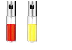 Borrifador Spray Pulverizador De Azeite E Óleos Vidro Inox Borrifador Spray Pulverizador De Azeite E Óleos Vidro Inox