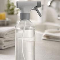 Borrifador Spray Pulverizador Frasco Água Limpeza Jardinagem Umidificador Plantas