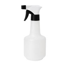 Borrifador Uniluk Pulverizador de Plástico com Bico Especial Abre e Fecha Preto 500 ml Borrifador Uniluk Pulverizador de Plástico com Bico Especial Abre e Fecha Preto 500 ml