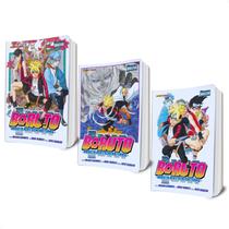 Boruto Naruto Next Generations Vol. 1 Ao 3 KIT Panini Capa Comum Português