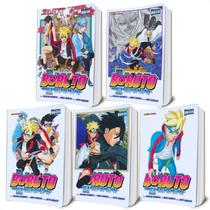 Boruto Naruto Next Generations Vol. 1 Ao 5 KIT Panini Capa Comum Português