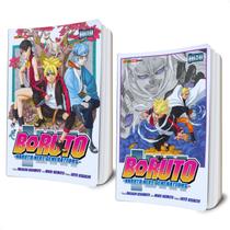 Boruto Naruto Next Generations Vol. 1 E 2 KIT Panini Capa Comum Português