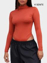 bory body básico feminino suplex collant maiô manga longa gola alta bory body básico feminino suplex collant maiô manga longa gola alta