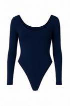 Bory Body Feminino Manga Longa Cavado Costa Nua Forrado Suplex Bory Body Feminino Manga Longa Cavado Costa Nua Forrado Suplex