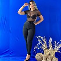 Bory Body Feminino Tule Preto Moda Roupa Feminina Bory Body Feminino Tule Preto Moda Roupa Feminina