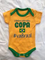 Bory Brasil copa -body de bebê