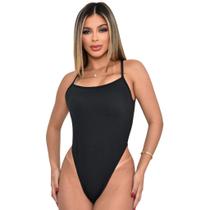 Bory Cavado Feminino Maio Praia Com Bojo Tecido Suplex Alcinha